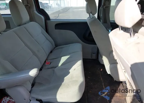 2014 Dodge Grand Caravan American Value Pkg из США, поврежденный, VIN 2C4RDGBG7ER268510